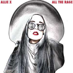 All the Rage - Allie X | Song Album Cover Artwork