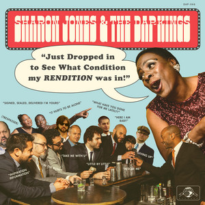 It Hurts to Be Alone Sharon Jones & The Dap-Kings | Album Cover