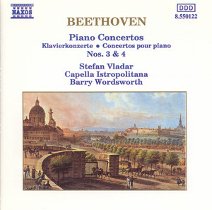 Piano Concerto No. 4 in G Major, Op. 58: I. Allegro moderato - Ludwig van Beethoven | Song Album Cover Artwork