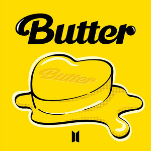 Butter - BTS | Song Album Cover Artwork