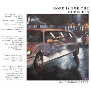 Hope Is for the Hopeless (Vogued) The Golden Dregs | Album Cover