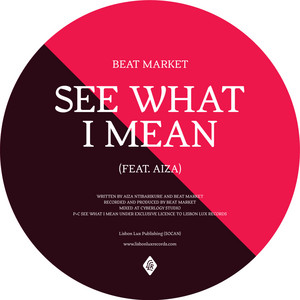 See What I Mean (feat. Aiza) - Beat Market | Song Album Cover Artwork