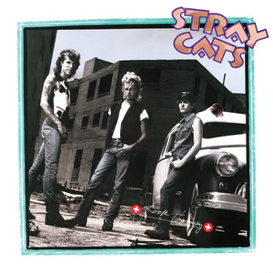 Looking For Someone To Love - Stray Cats | Song Album Cover Artwork