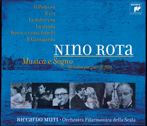 The Godfather: V. Love Theme - Nino Rota | Song Album Cover Artwork