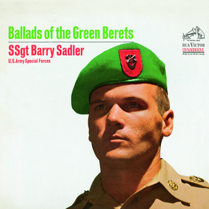 The Ballad Of The Green Berets - Sgt. Barry Sadler | Song Album Cover Artwork