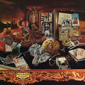 Dirty Love - Frank Zappa | Song Album Cover Artwork