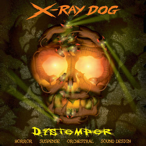 Ring Around the Rosie (Intense Creepy Child Vocal) - X-Ray Dog | Song Album Cover Artwork