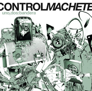 Bandera - Control Machete | Song Album Cover Artwork