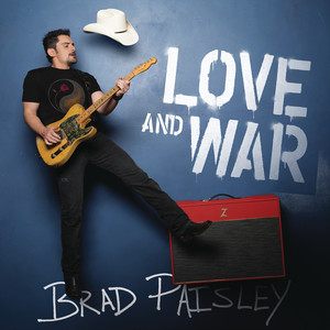 Last Time for Everything - Brad Paisley | Song Album Cover Artwork
