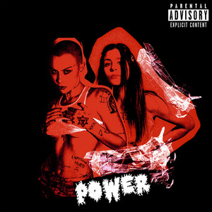 Power (feat. Pussy Riot) - Siiickbrain | Song Album Cover Artwork