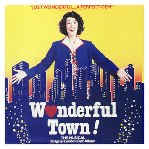 Ohio Wonderful Town - Original London Cast | Album Cover
