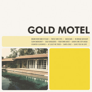 Your Own Ghost Gold Motel | Album Cover