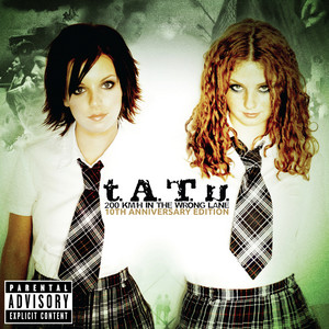 All The Things She Said - t.A.T.u. | Song Album Cover Artwork
