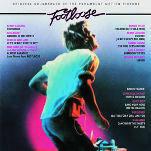 Let's Hear It for the Boy - From "Footloose" Soundtrack - Deniece Williams | Song Album Cover Artwork
