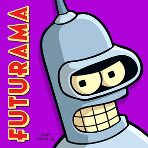 Futurama Main Theme - From "Futurama"/TV Version - Christopher Tyng | Song Album Cover Artwork