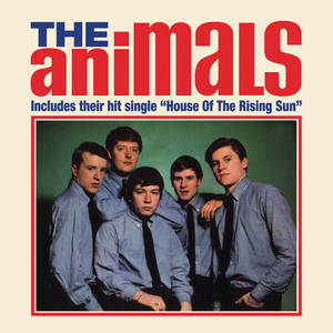 House Of The Rising Sun The Animals | Album Cover