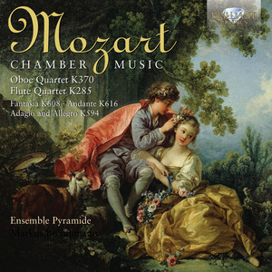 Quartet in F Major, K. 370: I. Allegro - Wolfgang Amadeus Mozart | Song Album Cover Artwork