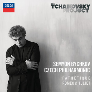 Symphony No. 6 in B Minor, Op. 74, TH. 30: IV. Finale: Adagio lamentoso - Andante - Guennadi Rozhdestvensky & Moscow RTV Symphony Orchestra | Song Album Cover Artwork