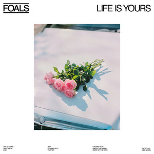 Looking High - Foals | Song Album Cover Artwork