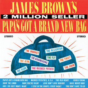 Papa's Got A Brand New Bag - Pt. 1 - James Brown & The Famous Flames | Song Album Cover Artwork