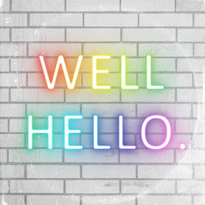 Well Hello - Kali J | Song Album Cover Artwork
