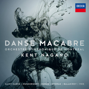 Danse Macabre, Op.40, R.171 Camille Saint-Saëns | Album Cover