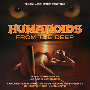 Night Swim (Original Motion Picture Soundtrack for "Humanoids from the Deep") - James Horner | Song Album Cover Artwork