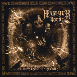 Under the Mighty Oath - Hammer Horde | Song Album Cover Artwork