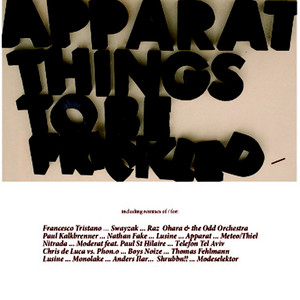 Arcadia (Telefon Tel Aviv Remix) - Apparat | Song Album Cover Artwork