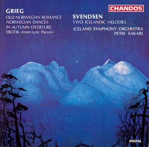 Norwegian Dances, Op. 35 (arr. H. Sitt for orchestra): I. Allegro marcato - Animato - Iceland Symphony Orchestra & Petri Sakari | Song Album Cover Artwork