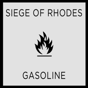Gasoline - Siege of Rhodes | Song Album Cover Artwork