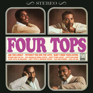 Baby I Need Your Loving - Four Tops | Song Album Cover Artwork