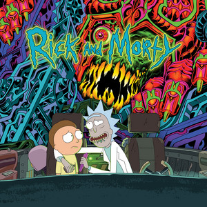 Alien Jazz Rap Rick and Morty & Ryan Elder | Album Cover