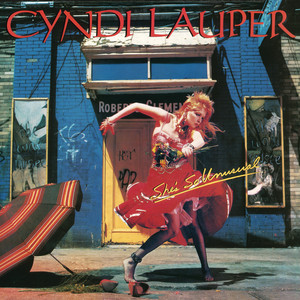 All Through the Night - Cyndi Lauper | Song Album Cover Artwork