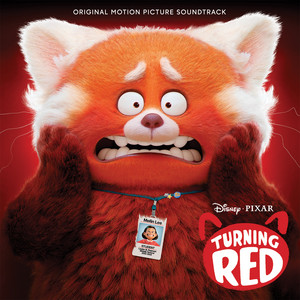 Turning Red - Ludwig Göransson | Song Album Cover Artwork