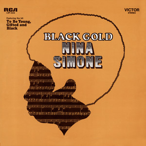 To Be Young, Gifted and Black - Single Version - Nina Simone | Song Album Cover Artwork