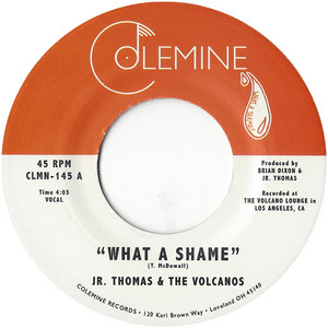 What a Shame Jr Thomas & The Volcanos | Album Cover