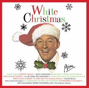White Christmas - Bing Crosby | Song Album Cover Artwork