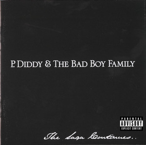 Bad Boy For Life - Black Rob, Mark Curry & P. Diddy | Song Album Cover Artwork