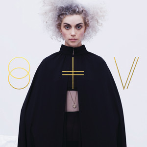 Every Tear Disappears - St. Vincent | Song Album Cover Artwork