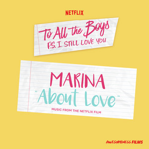 About Love - MARINA | Song Album Cover Artwork