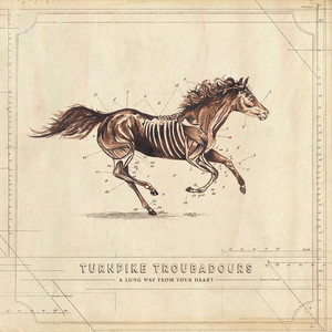 Old Time Feeling (Like Before) - Turnpike Troubadours | Song Album Cover Artwork