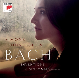 Invention No. 4 in D Minor, BWV 775 - Simone Dinnerstein | Song Album Cover Artwork