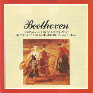 Symphony No. 6 in F Major, Op. 68: II. Scene am bach (Andante molto moto) - Ludwig van Beethoven | Song Album Cover Artwork