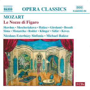Le nozze di Figaro, K. 492, Act III No. 20: Recitativo & Aria - E Susanna non vien!...Dove sono i bei momenti Wolfgang Amadeus Mozart | Album Cover