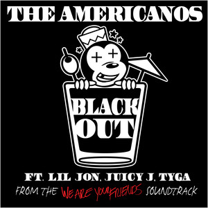 BlackOut - The Americanos | Song Album Cover Artwork