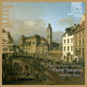 Sonata In A Major Wolfgang Amadeus Mozart | Album Cover