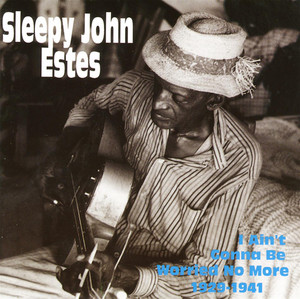 Poor John Blues Sleepy John Estes | Album Cover