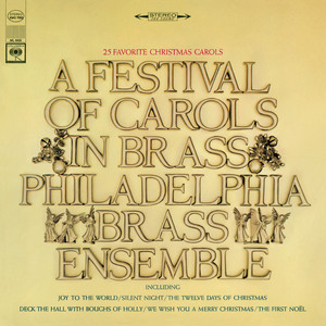 Deck the Halls With Boughs of Holly - Philadelphia Brass Ensemble | Song Album Cover Artwork