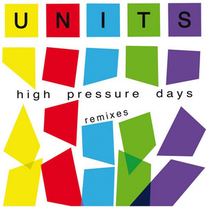 High Pressure Days - Units | Song Album Cover Artwork